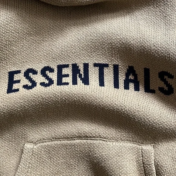 Fear of God Essentials Knit Pullover Hoodie - Picture 7 of 8